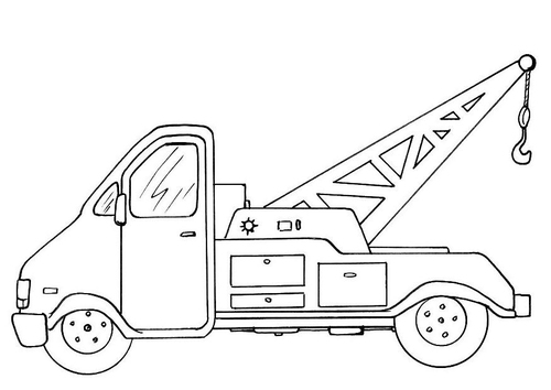 Abschleppwagen