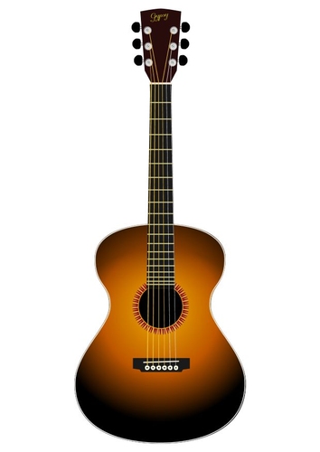 akustische Gitarre