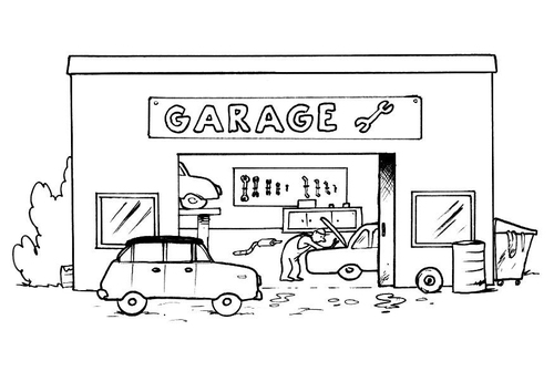 Autowerkstatt