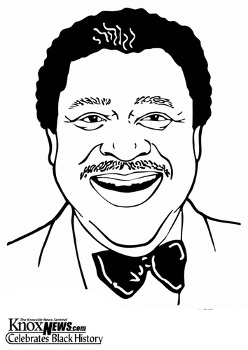 Malvorlage  B. B. King