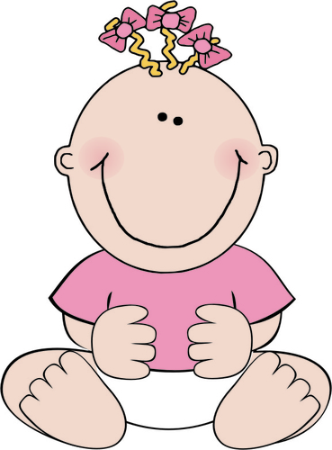Bild Baby Mädchen 3
