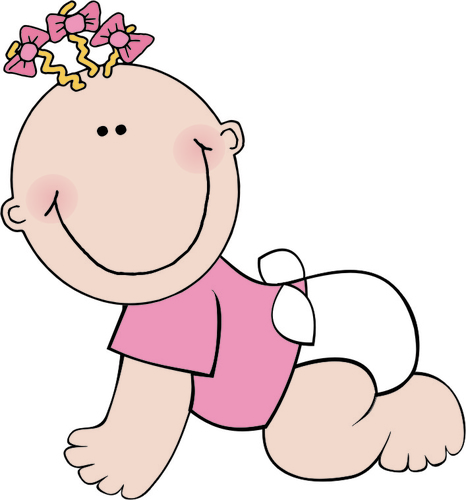 Bild Baby Mädchen