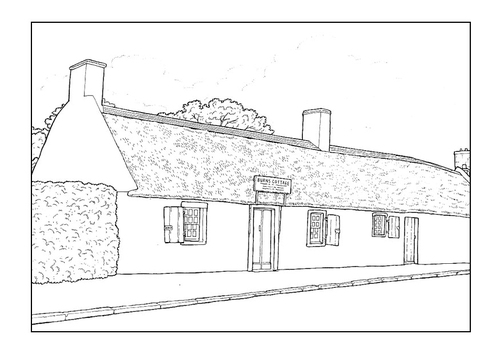 Bauernhof 18. Jahrhundert