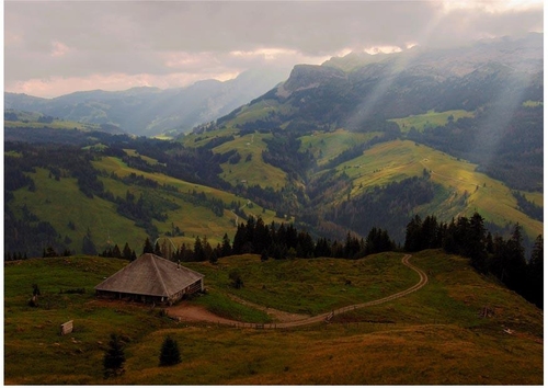Berglandschaft