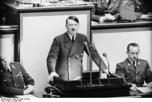 Foto Berlin - Reichstag - Hitlerrede (2)
