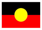 Bilder Aboriginale Flagge