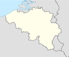 Bilder Belgien leere Karte