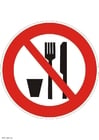 Bilder Bitte nicht essen oder trinken