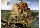 der Turm von Babel von Pieter Brueghel dem Älteren