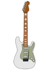 Bilder elektrische Gitarre Fender