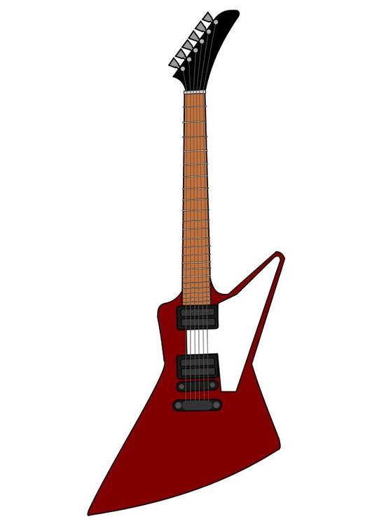 elektrische Gitarre Gibson