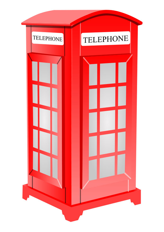 Bild Englische Telefonzelle