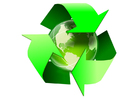 Erde - Recycling