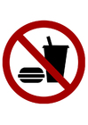 Bilder Essen und Trinken verboten