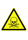 Bilder Gefahrenzeichen - giftige Substanzen