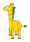 Bilder Giraffe