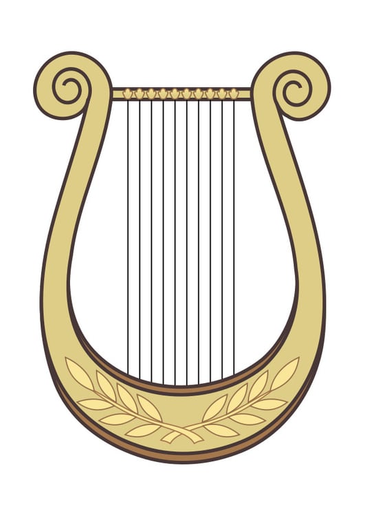 Bild Harfe