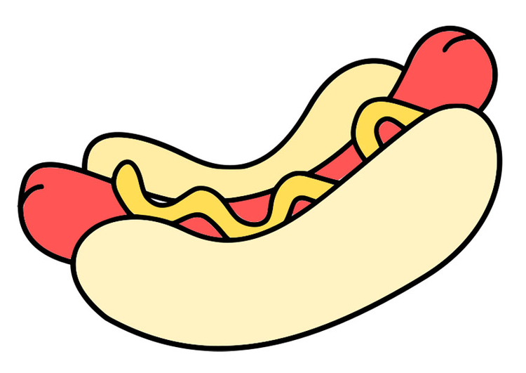 Bild Hotdog