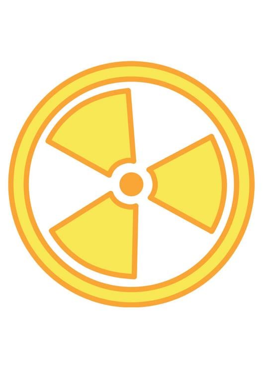 Nukleares Symbol