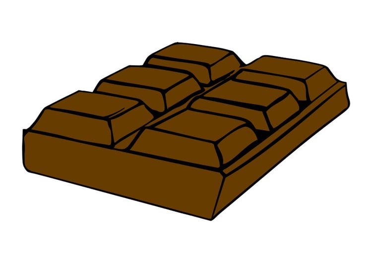 Bild Schokolade