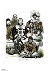 Sibirische Nomaden 19. Jahrhundert