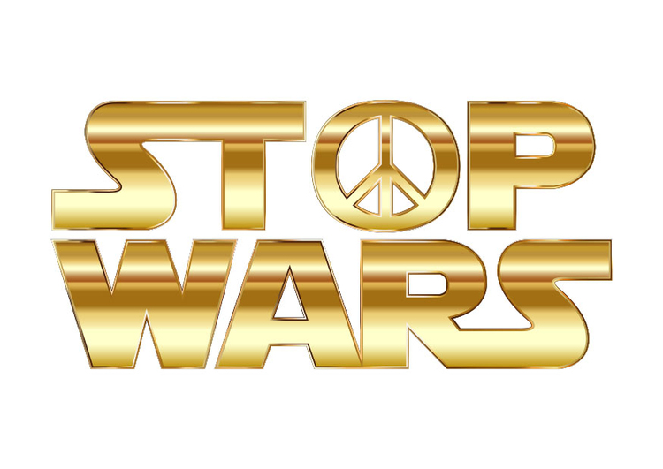 Bild Stop Krieg