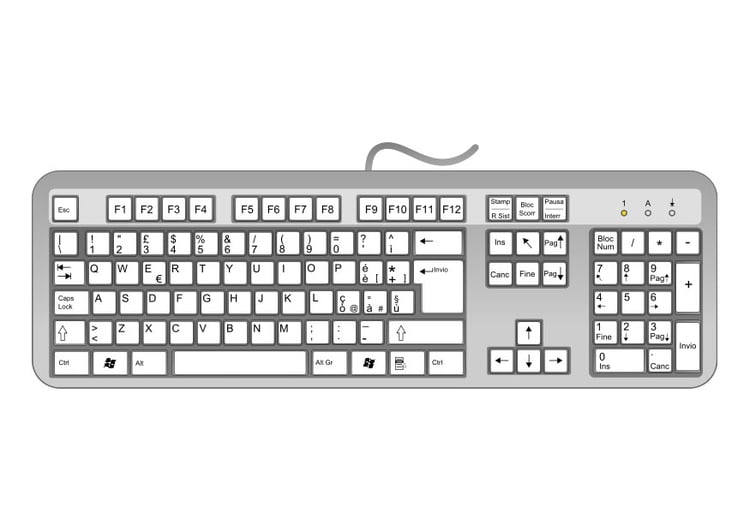 Bild Tastatur