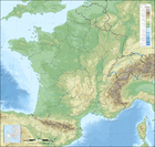 Bilder Topographie Frankreich