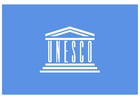 UNESCO Fahne