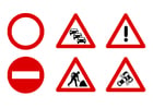 Bilder Verkehrszeichen
