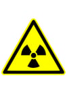 Bilder Warnung Radiaktivität