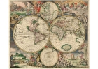 Weltkarte 1689