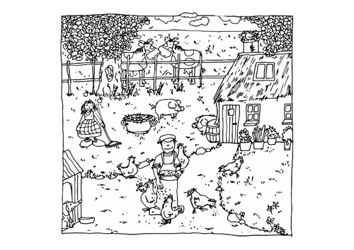 biologische Landwirtschaft