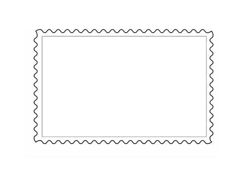 Briefmarke 1