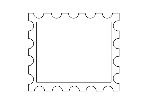 Briefmarke 2