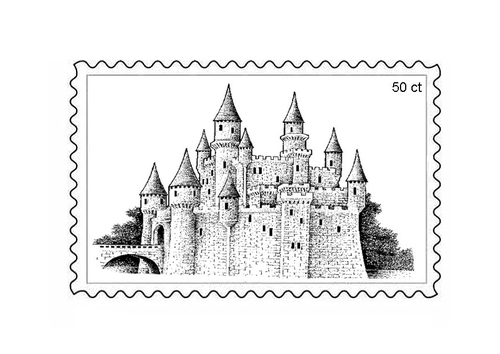Briefmarke 3