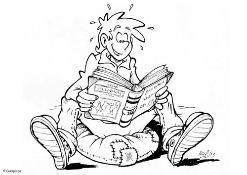 Buch lesen