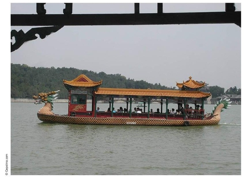 Chinesisches Boot