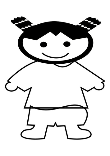 chinesisches Mädchen
