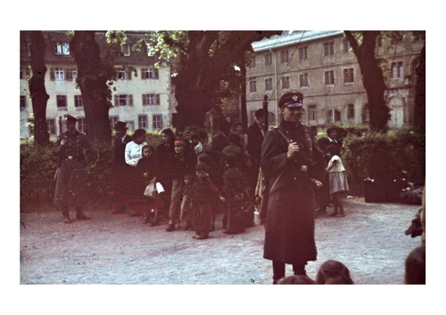 Foto Deportation von Romas