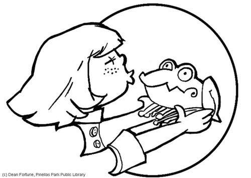 Die Prinzessin und der Frosch