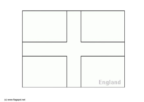 Malvorlage  England