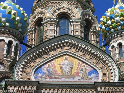 Foto Erlöser auf dem Blut Kirche 2