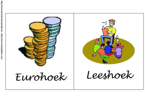 Euro-Ecke und Lese-Ecke