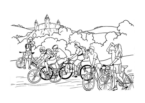 Fahrradtour