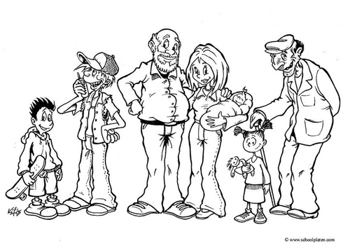 Familiemitglieder