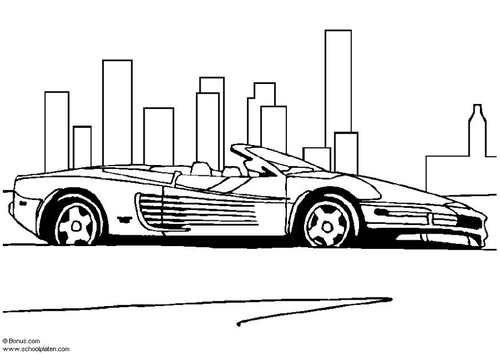 Ferrari Testarossa