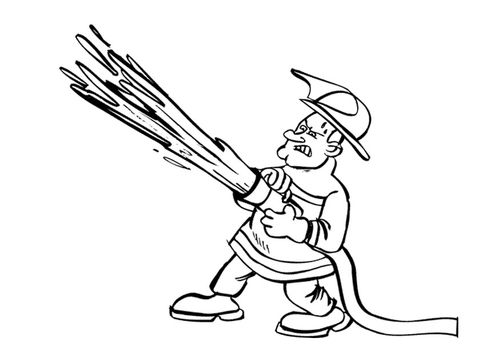 Feuerwehrmann