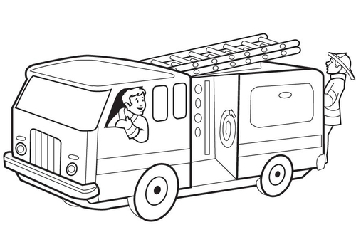 Feuerwehrwagen