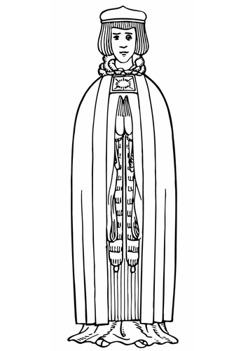 Figur Mittelalter